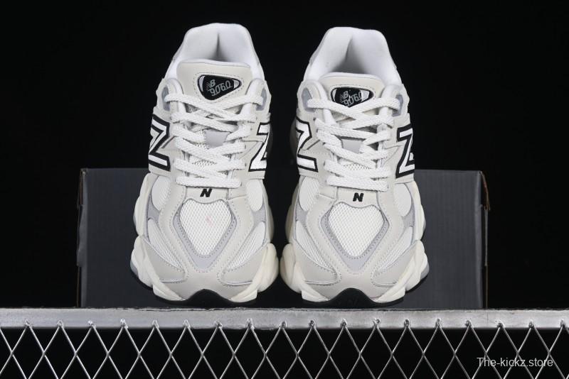 New Balance NB9060 Series Retro Casual Running Shoes with ABZORB Cushioning - U9060ZGF