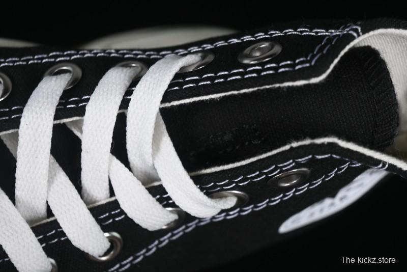 Converse All Star High Top Platform Sneakers with Classic Design - 31312401