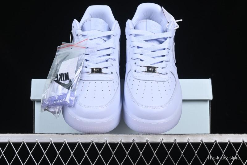 Nike Air Force 1 '07 Low Casual Sneakers with Full-Length Air Cushion - CZ8065-500