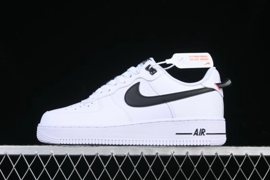 Nike Air Force 1 '07 Low Casual Sneakers with Full-Length Air Cushion - HV9509-100