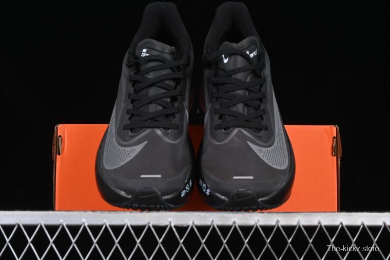 Nike Zoom Fly 6 Lightweight Responsive Running Shoes with Carbon Fiber Plate - FN8454-001