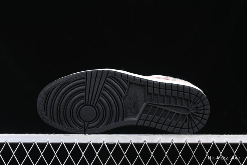 Nike Travis Scott x Fragment Design x Air Jordan 1 Low OG SP AJ1 Low Top Casual Sneakers - DM7866-049