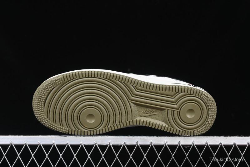 Nike Air Force 1 '07 Low Gucci Collaboration Classic Pattern Low-Top Casual Sneakers - CH6336-516