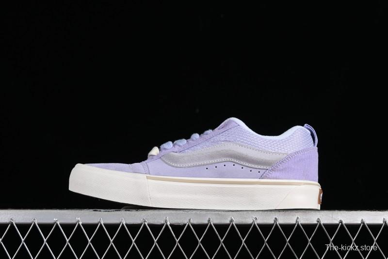 Vans Knu-Skool VR3 LX Low-Top Retro Sneakers in Dusty Purple - VN0009QCB9P