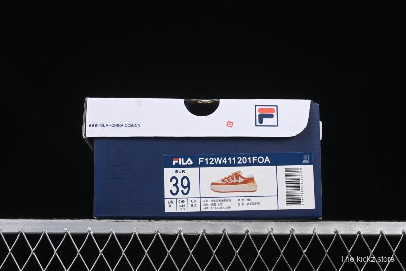 Fila Carrot 1.0 Casual Comfortable Slip-Resistant Cushioned Wear-Resistant Shoes - F12W411201FOA