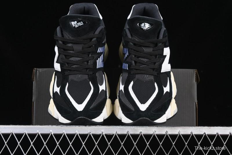 New Balance 9060 Retro Casual Running Shoes with ABZORB Cushioning Technology - U9060AAA