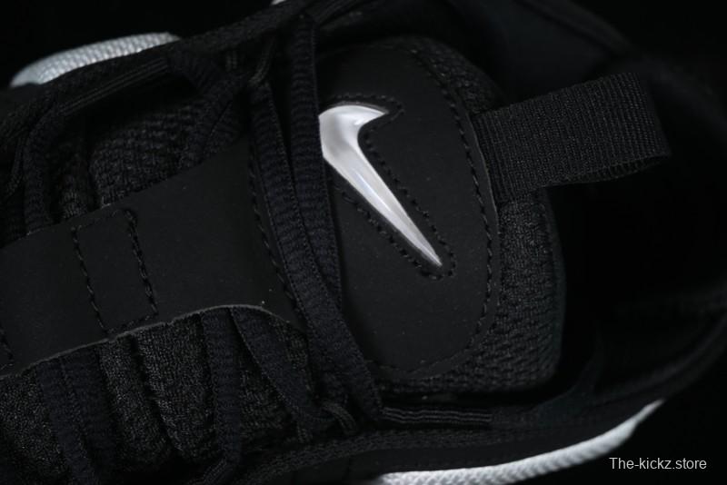 Nike Air More Uptempo Retro Basketball Shoes with Breathable Mesh Upper - FZ3055-001