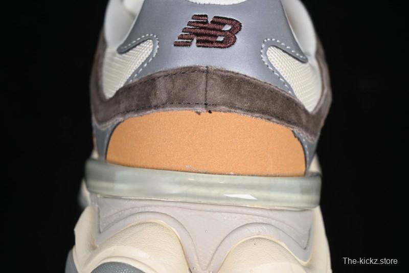 New Balance 9060 Retro Casual Running Shoes with ABZORB Cushioning - U9060WOR