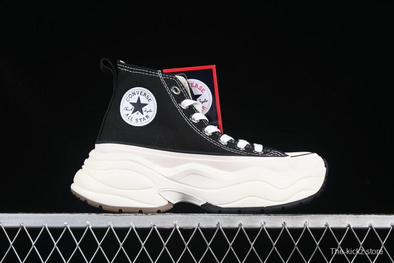Converse All Star High Top Platform Sneakers with Classic Design - 31312401