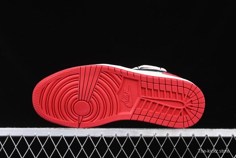 Nike Air Jordan 1 Low Stussy Collaboration - Black Red Custom High-End Retro Basketball Shoes - SJ9950-048