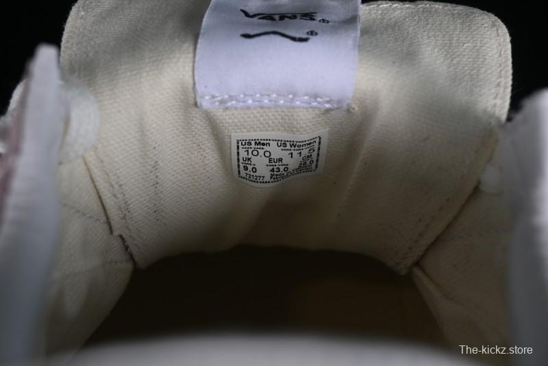 Vans Vault Og Epoch Sport Lx Full Suede Retro Low Top Canvas Vulcanized Shoes - VN000CTDBLT