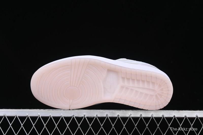 Nike Air Jordan 1 Low "Year of the Snake 2025" AJ1 Basketball Shoes with Iridescent Pearl Finish - HF4080-001