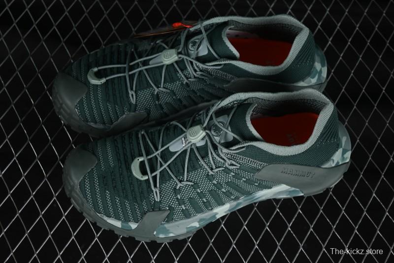 Mammut Hueco Knit II Low Hiking Shoes with Cushioning Anti-Slip and Abrasion-Resistant Design - 42808