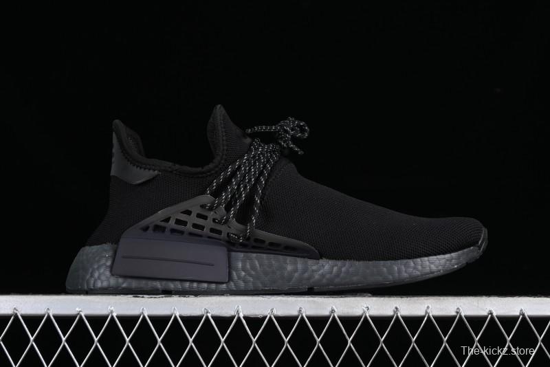 Adidas Human Race NMD Running Shoes with Primeknit Upper and Boost Cushioning - GX2487