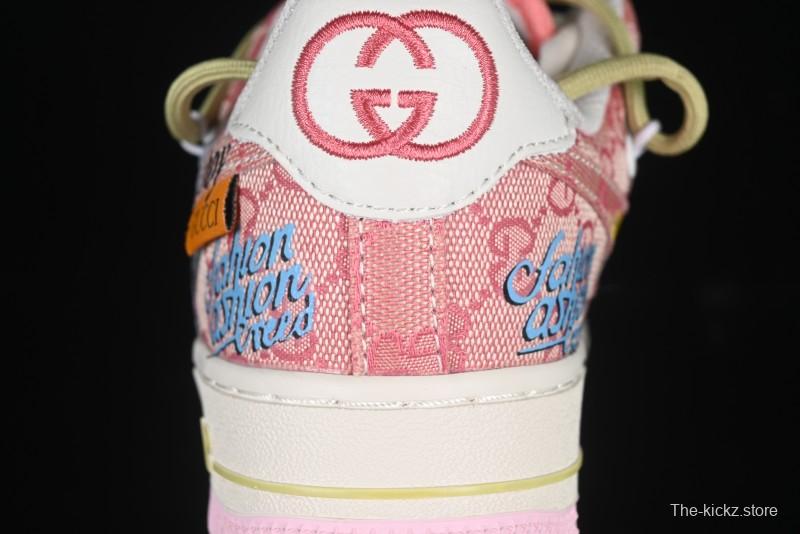 Nike Air Force 1 '07 Low Bugs Bunny Custom Casual Sneakers - BD7700-666