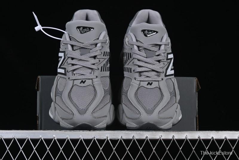 New Balance Joe Freshgoods x New Balance 9060 Retro Running Sneakers with ABZORB Cushioning - U9060ZGB