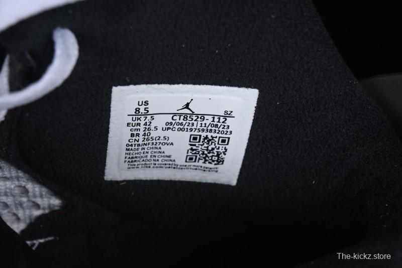 Nike Air Jordan 6 Retro White And Black Basketball Shoes - CT8529-112