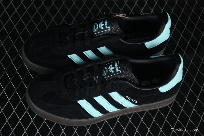 Adidas Originals Gazelle Indoor JR7112 Retro Casual Slip-Resistant Wear-Resistant Low-Top Sneakers - JR7112