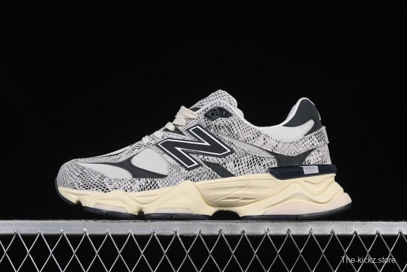 New Balance NB9060 Series Retro Casual Running Shoes with ABZORB Cushioning - U9060SNA