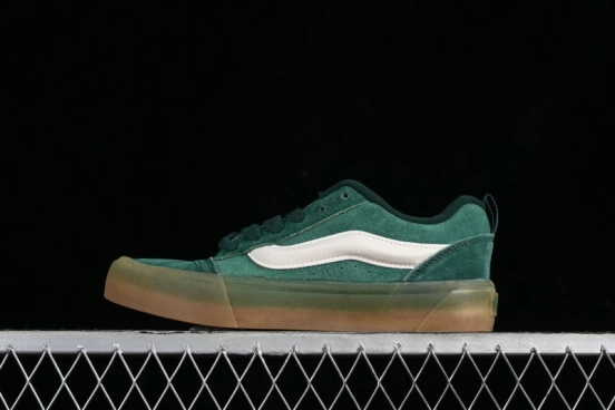 Vans Classics Knu Skool Retro Sneakers with Enlarged Toe and Thickened Sole - VN000CS0DWL