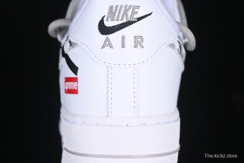 Supreme x Nike Air Force 1 '07 Low "Box Logo" Casual Sneakers - UP1658-955