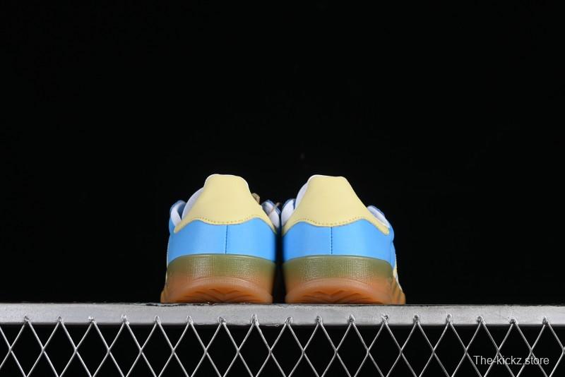 Adidas Originals Gazelle Indoor Retro Casual Slip-Resistant Wear-Resistant Low-Top Sneakers - IE2960