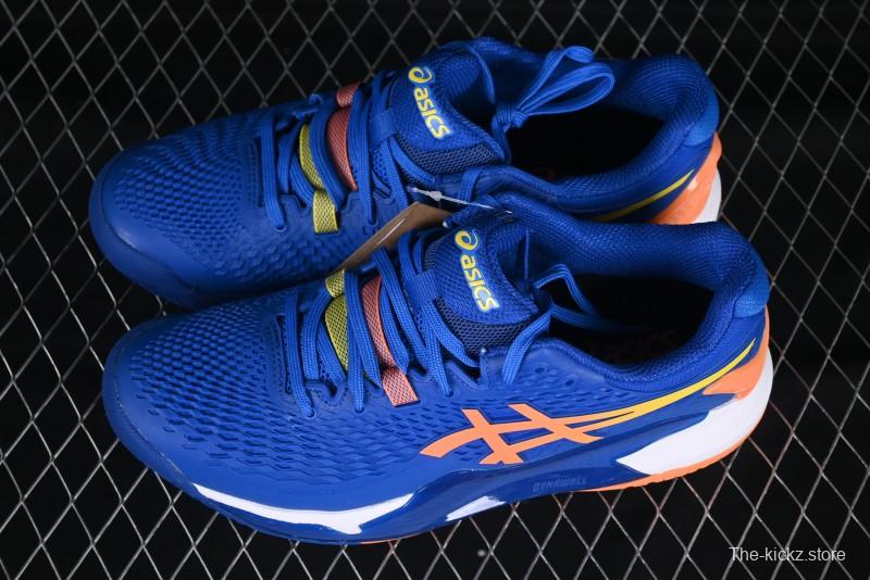 Asics Gel-Resolution 9 Retro Breathable Cushioned Casual Running Shoes - 1041A384-960