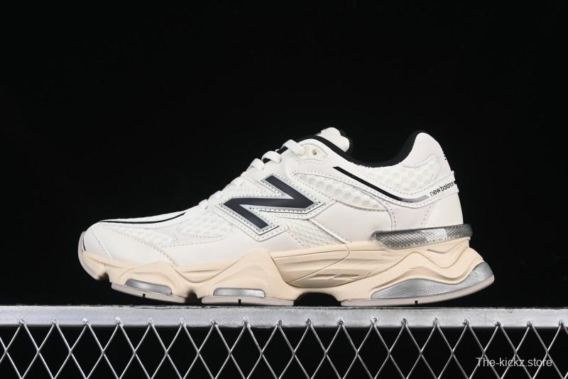 New Balance 9060 Retro Casual Running Shoes with ABZORB Cushioning Technology - U9060DUA