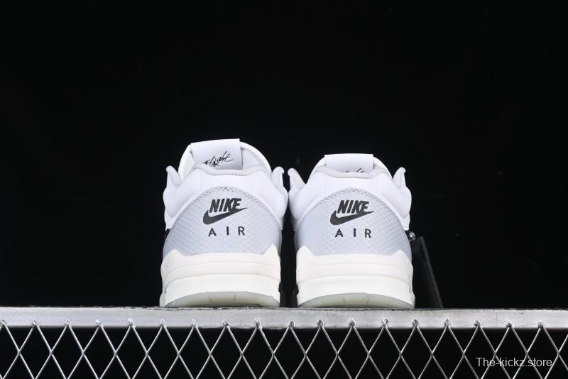 Nike Air Jordan Stadium 90 AJ Casual Sneakers with Midfoot Mesh Panel - HV4092-100