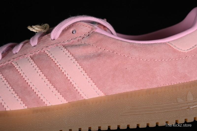 Adidas Originals Bermuda Suede Slip-Resistant Wear-Resistant Lightweight Low-Top Sneakers - GY7386