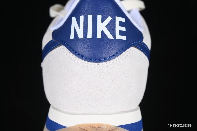 Nike Classic Cortez Leather Retro Running Shoes - FQ8108-110