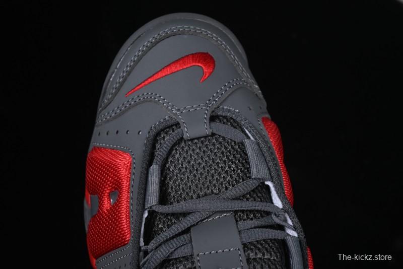 Nike Air More Uptempo Retro Basketball Shoes with Mesh Upper for Breathability - FZ3055-002