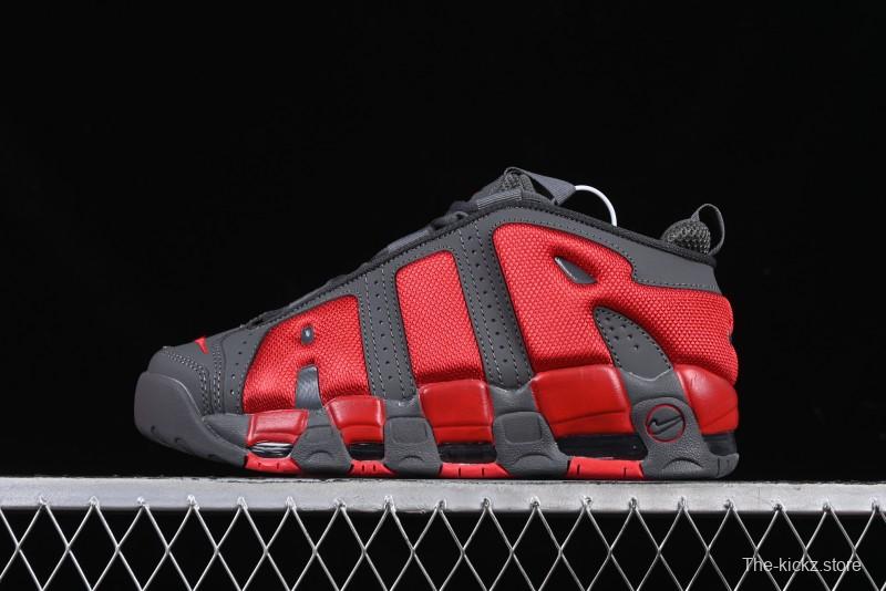 Nike Air More Uptempo Retro Basketball Shoes with Mesh Upper for Breathability - FZ3055-002