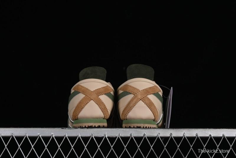 Onitsuka Tiger Mexico 66 Low-Top Leather Casual Running Shoes - DL408-1785