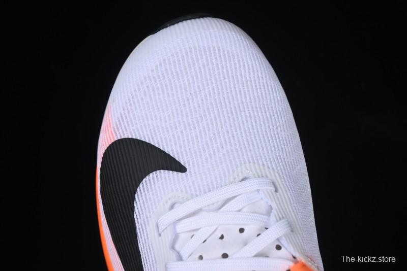 Nike Zoom Rival Fly 4 Lightweight Responsive Running Shoes with Flyknit and React Technology - FV6040-101