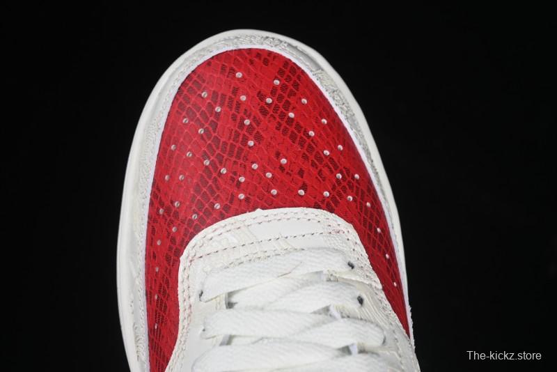 Nike Court Vision Lo 2025 Year of the Snake Theme Campus Casual Sneakers - CD5463-100