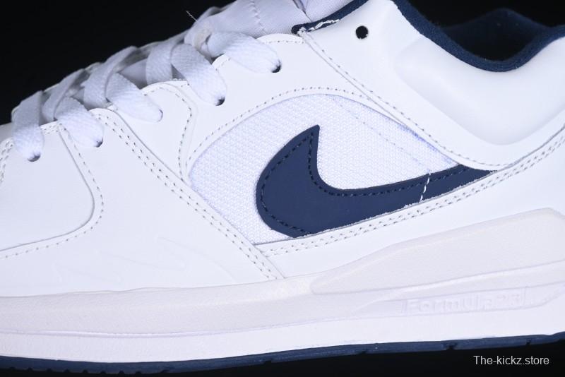 Nike Air Jordan Stadium 90 AJ Casual Sneakers with Midfoot Mesh Panels and Shark Tooth Design - HJ4406-100