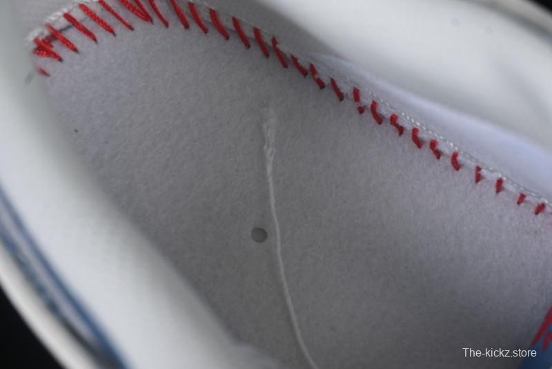 Nike Air Force 1 '07 Low Levi's Denim Patchwork Lace-Up Casual Sneakers - SJ1198-001