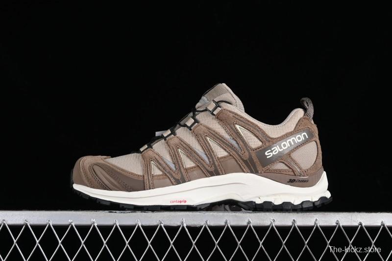 Salomon XA PRO 3D Suede Outdoor Trail Running Shoes with SENSIFIT and 3D ADVANCED CHASSIS - 474785-21