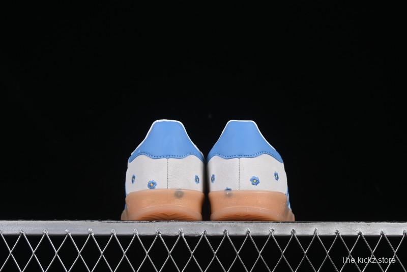 Adidas Gazelle Indoor Originals Retro Casual Slip-Resistant Wear-Resistant Low-Top Skate Shoes - IF4491