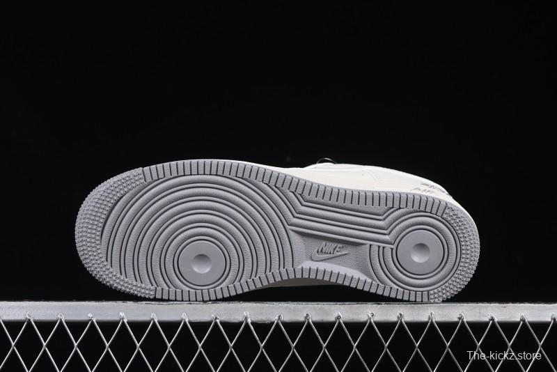 Nike Air Force 1 Low x Stussy "Light Bone and Grey" – Premium Collaboration Sneakers