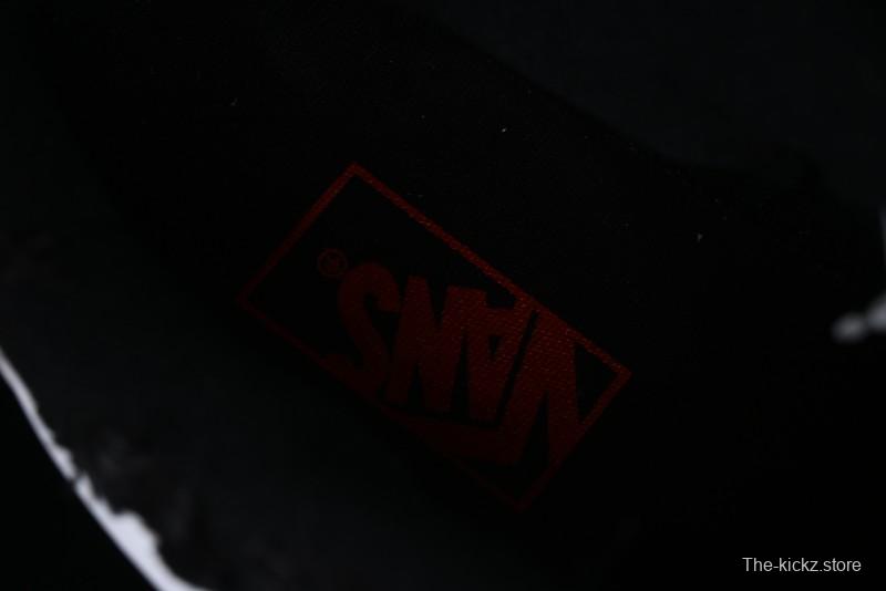 Vans Vault OG Era LX "Distressed Black" Premium Skate Sneakers