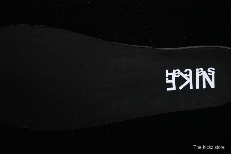 Nike Sacai Zegamadome SP Low-Top Lifestyle Sneakers with Functional Design - HQ8618-001