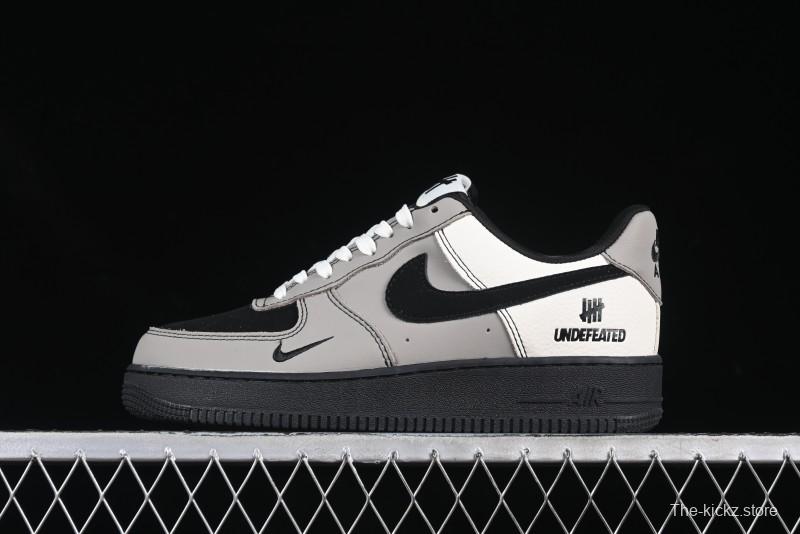 Nike Air Force 1 '07 Low UN Retro Gray Casual Sneakers with Full-Length Air Cushion - KK1988-064