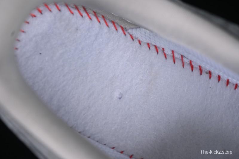 Nike Air Force 1'07 Low Dior Collaboration Grey Knit Skeleton Low-Top Casual Sneakers - KK1988-056