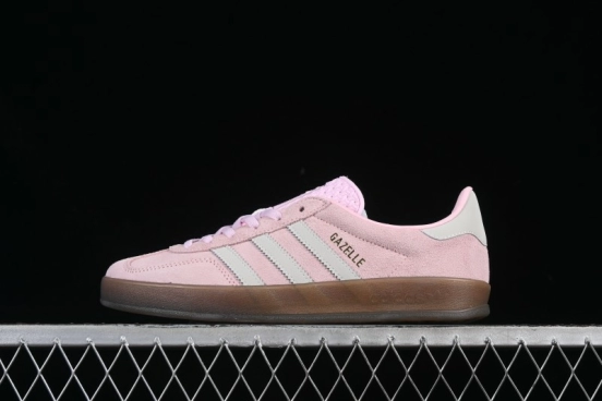 Adidas Originals Gazelle Indoor Retro Casual Anti-Slip Wear-Resistant Low-Top Sneakers - JI2716