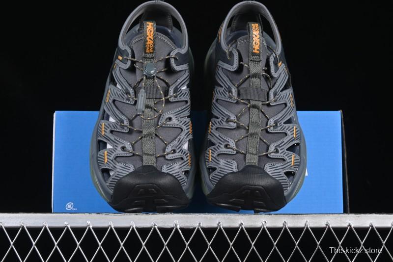 Hoka One One Hopara Outdoor Functional Mountain Sandals with Rugged Design - 1106534 CTHY
