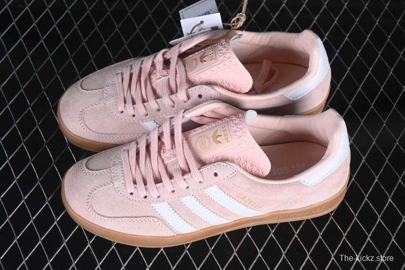 Adidas Originals Gazelle Indoor Retro Casual Slip-Resistant Wear-Resistant Low-Top Sneakers - IH5484