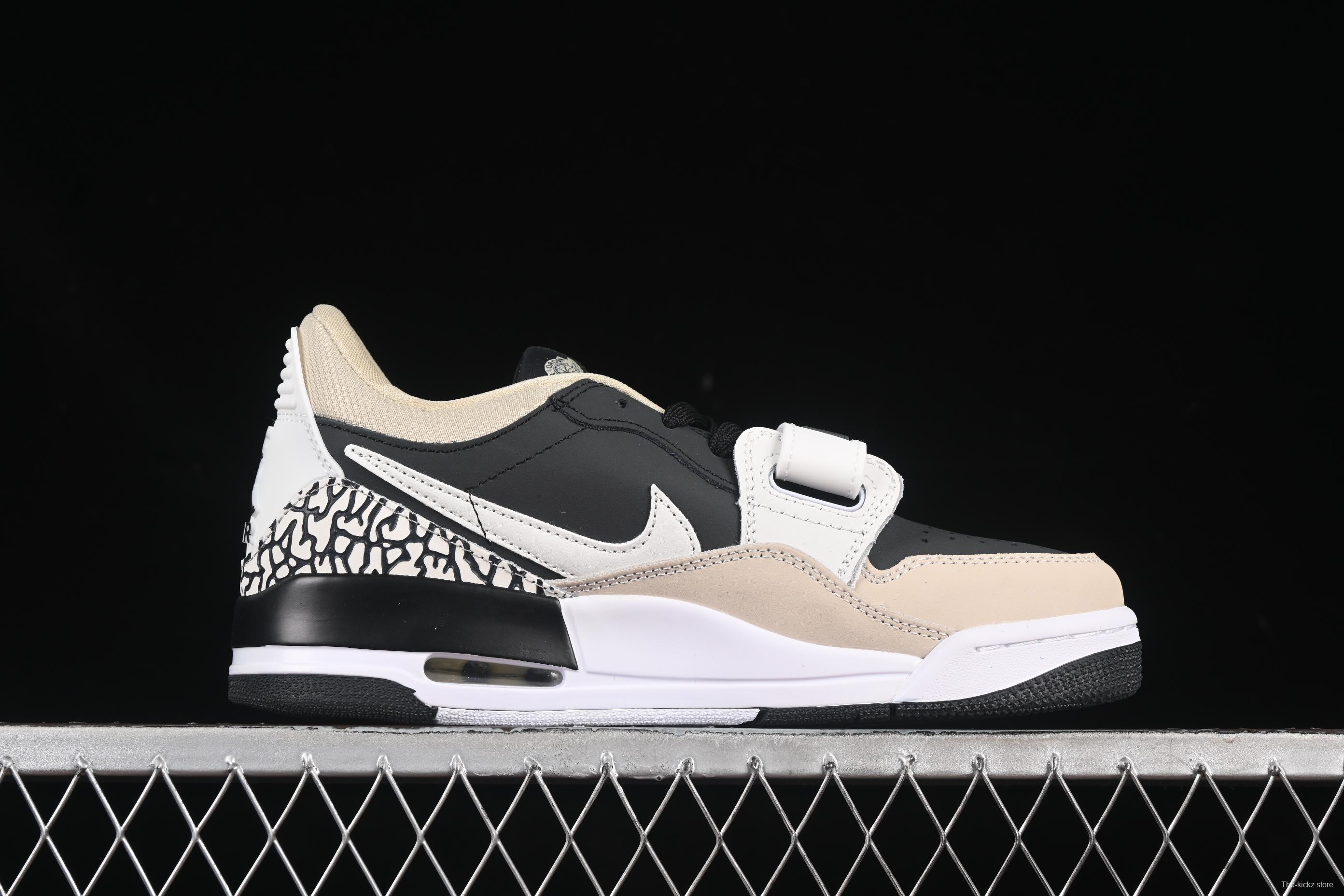 Nike Air Jordan Legacy 312 Low Basketball Shoes with Strap Design - CD9054-020