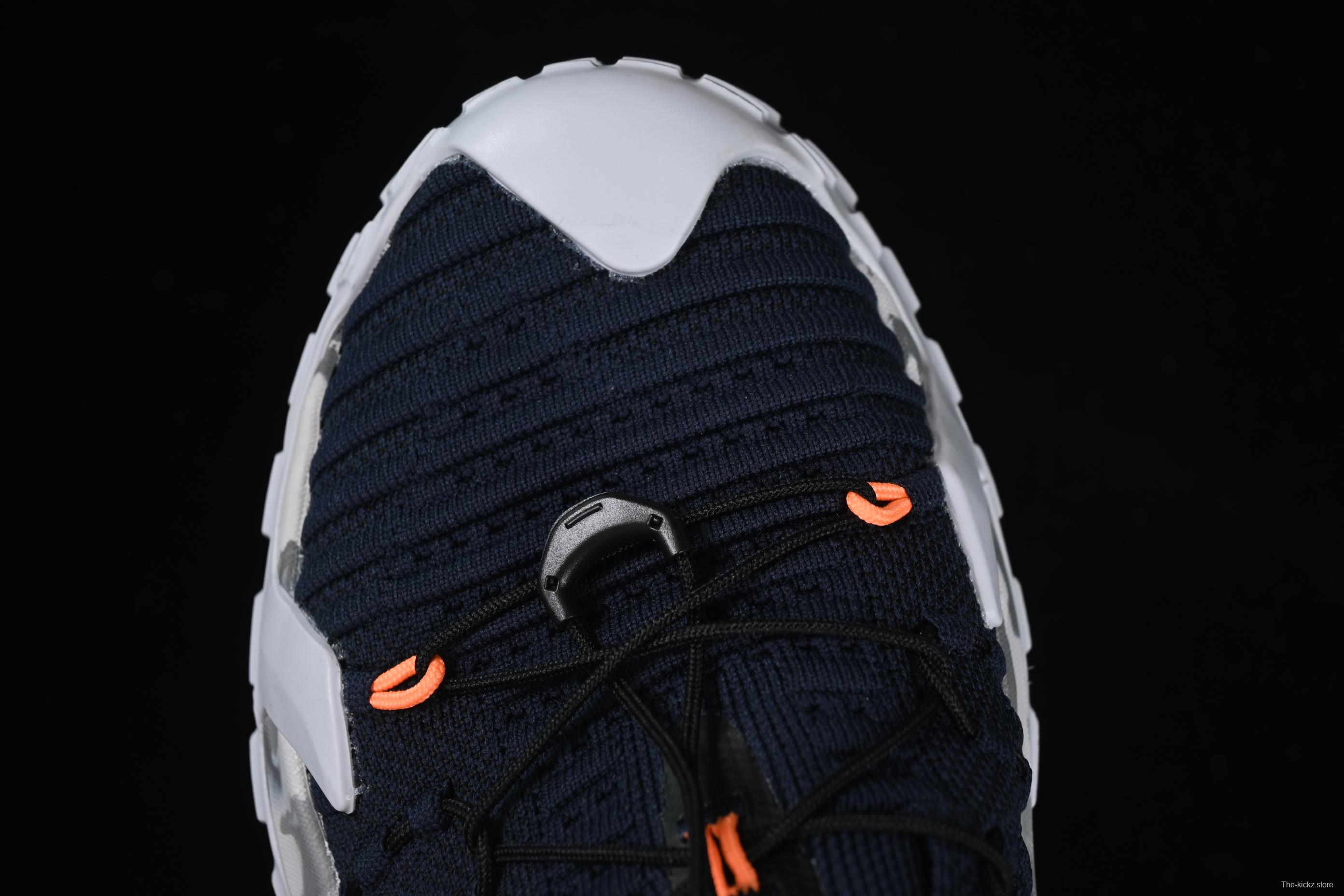 Mammut Hueco Knit II Low Hiking Shoes with Cushioning Anti-Slip and Wear-Resistant Design - 43106